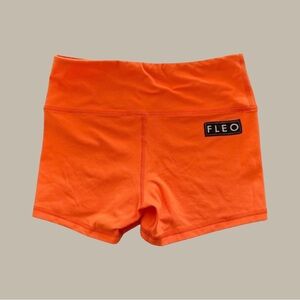 Orange FLEO Shorts